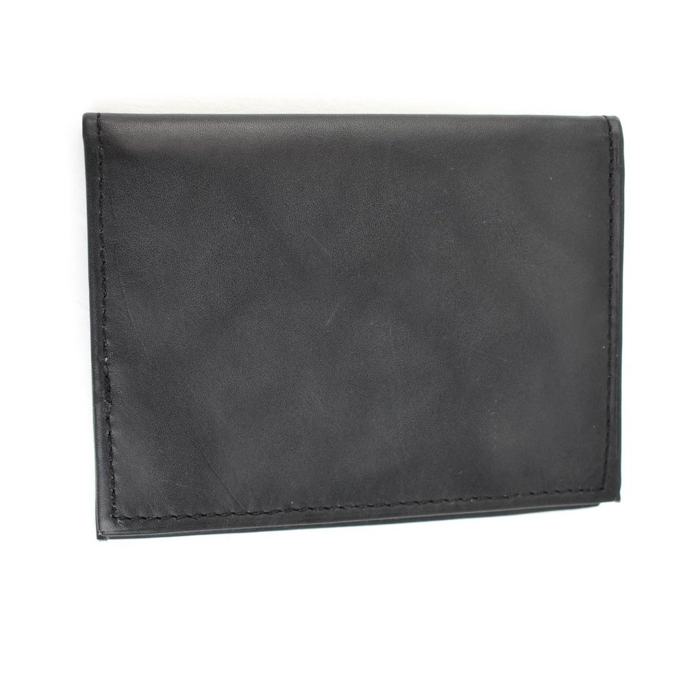 Yves Saint Laurent: Black, Leather "Ysl" Logo Id/Card Wallet (Mn)